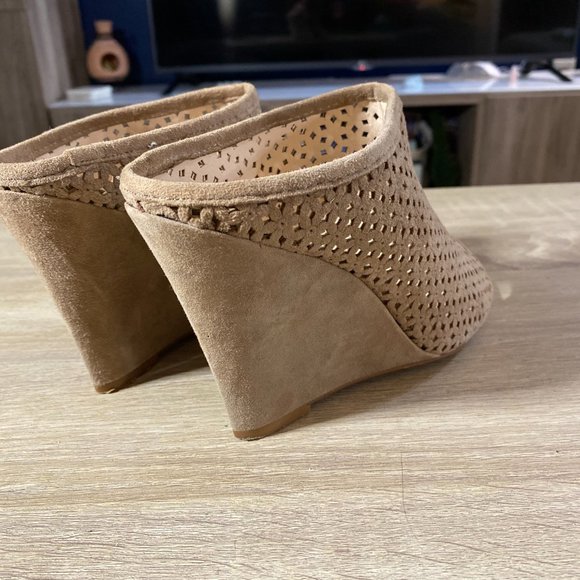 Nine West half bootie wedges - Picture 3 of 3